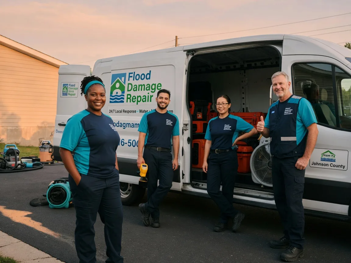 Water Damage Restoration company in Worthington, MO